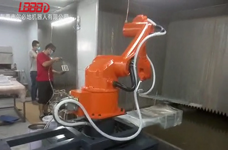 自動(dòng)噴涂機(jī)器人