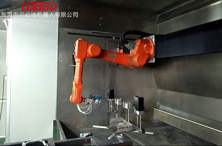 噴涂機器人應用參數